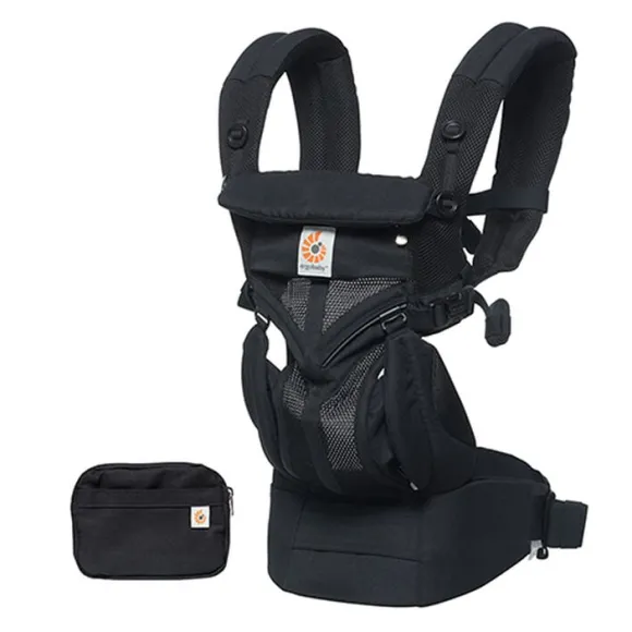 Ergobaby Omni 360 Cool Air Mesh Svart