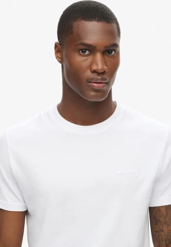 ESSENTIAL LOGO EMB TEE