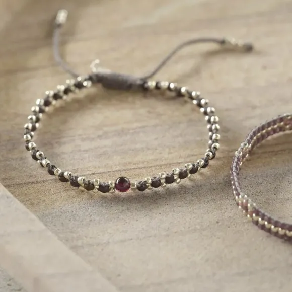 Eternal Garnet Bracelet SC