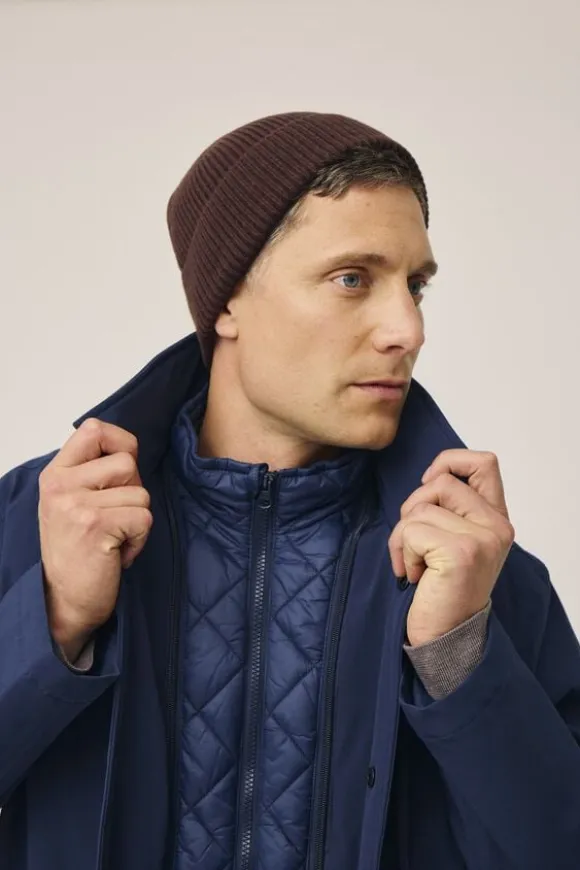 Ethan Beanie RWS Cashmere & Uldmix