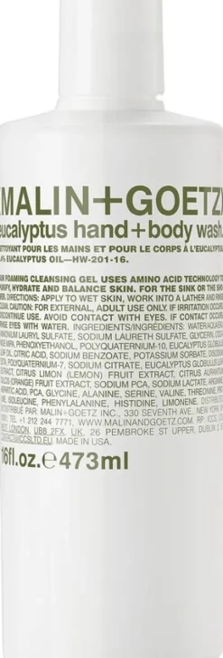 Eucalyptus Hand + Body Wash