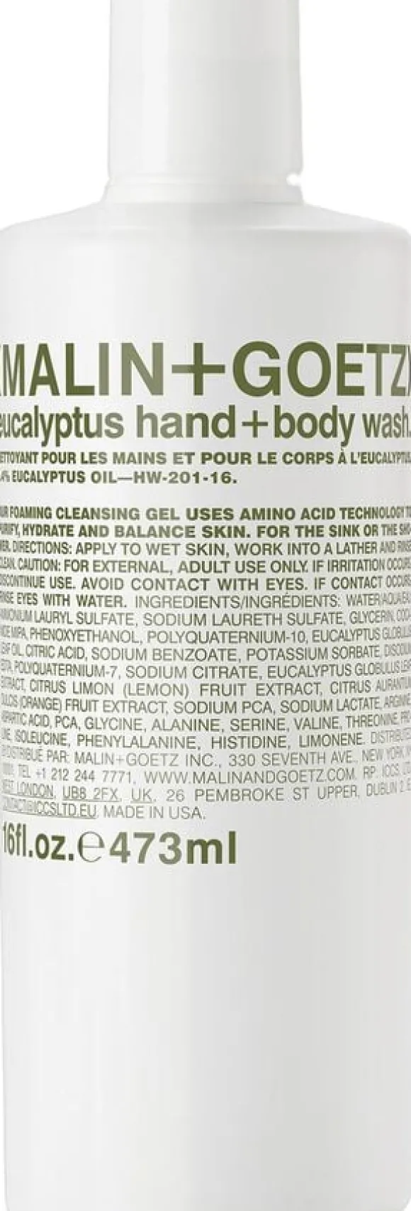 Eucalyptus Hand + Body Wash