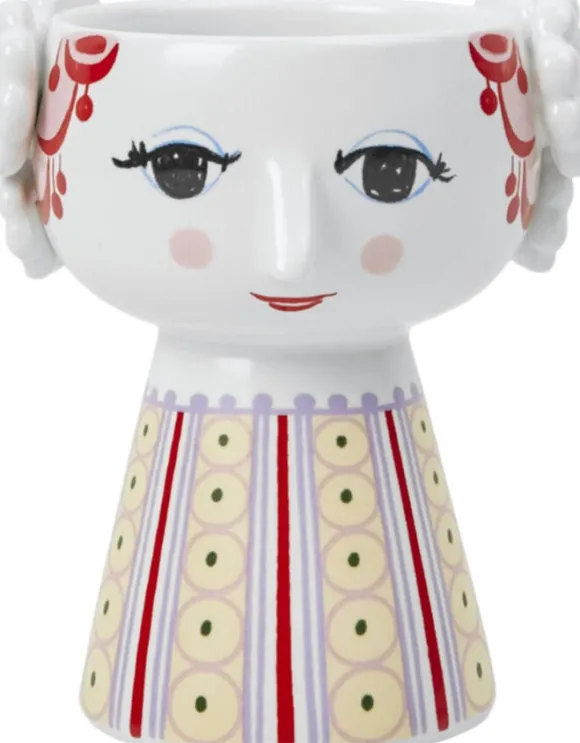 Eva Lysestage H9. 5 cm lavendel