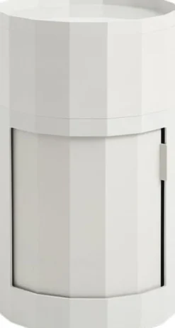 Facet Cabinet incl. feet and castor