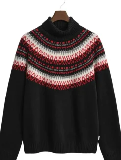 FAIR ISLE TURTLENECK