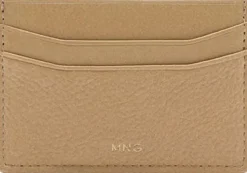 Faux-leather cardholder