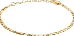 Figaro 3 mm Bracelet Stainless Stee