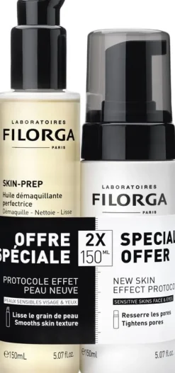 Filorga Filorga Skin-Prep Duo Cleansing Oil & Cleansing Foam 300ml