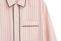 Fineline Long Nightshirt-M/L-Soft pink