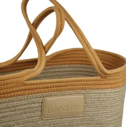 FLAMENCOS - BEACH BAG - LARGE 55 X 35 CM