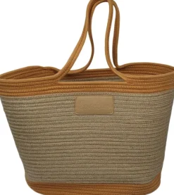 FLAMENCOS - BEACH BAG - LARGE 55 X 35 CM