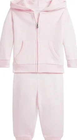 Fleece Full-Zip Hoodie & Jogger Pant Set