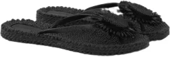Flip Flop With Flower