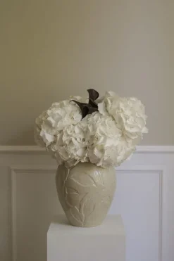 Florita GLAZED Sandstone, H 30 cm, Vase