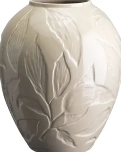 Florita GLAZED Sandstone, H 30 cm, Vase