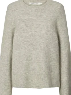 Fluffy split back sweater - Lott