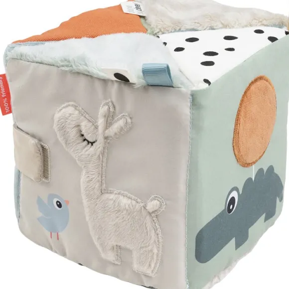 Folde-ud sanseterning Deer friends Farvemix