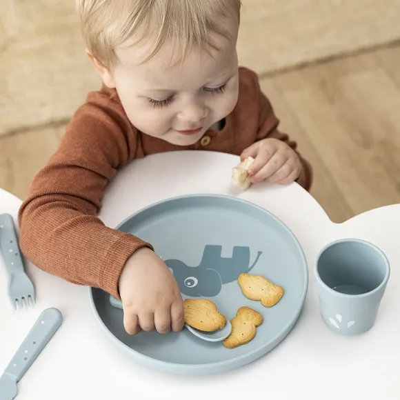 Foodie mini kop Elphee Blå