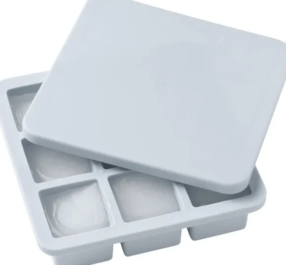 FREEZE-IT Iskubsform med lock H 5 cm light blue