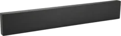 Fusion magnet - 40x6 cm Black