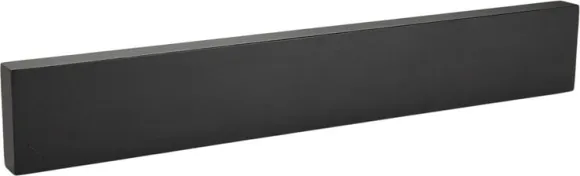 Fusion magnet - 40x6 cm Black