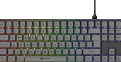Gamiac TKL90G Grey/Black TKL - Kailh Red Tastatur