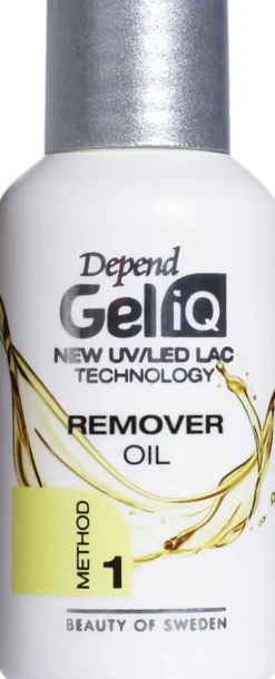 Gel iQ Remover Oil Method 1 35ml