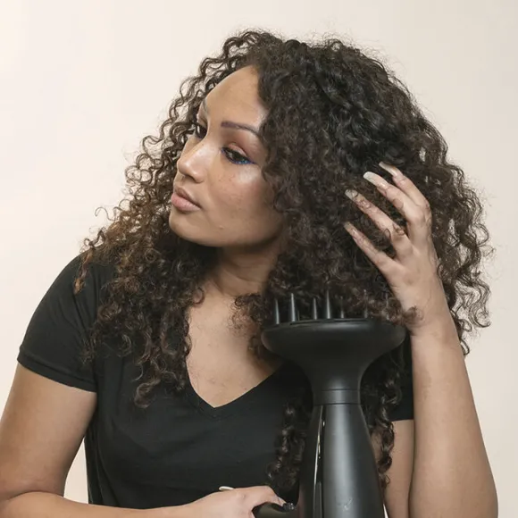 ghd Helios Black
