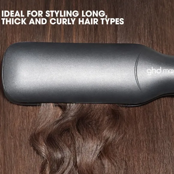 ghd Max Hair Straightener Black