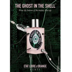 Ghost in the Shell Eau de Parfum 50 ml