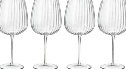 Gin & tonic glass burgundy Optica 75 cl 4 stk.