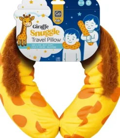 Giraffe Snuggle Travel Pillow