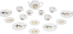 4-GIRLZ TESÆT I PORCELÆN