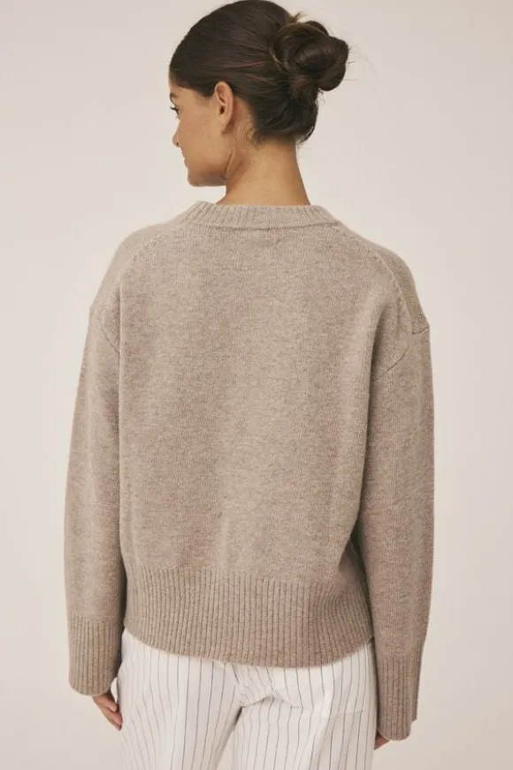 Giselle 1 Sweater - 100% Lambswool RWS