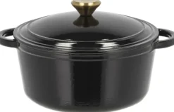 Gjutjärnsgryta Garonne 3,8 liter Gjutjärn