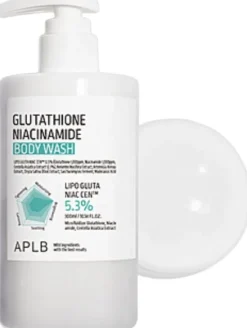 Glutathione Niacinamide Body Wash