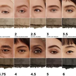 Goof Proof Brow Powder - Lättanvänt ögonbrynspuder