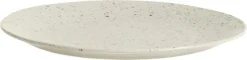 GRAINY plate, S, sand