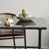 GRAINY salad plate, sand