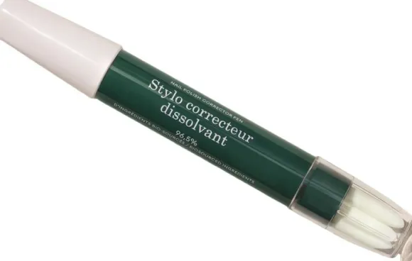 Green Essentials Remover Corrector Pen + 3 refill tips