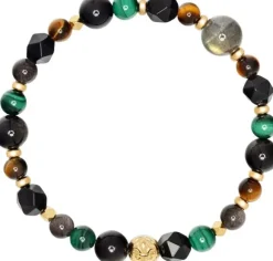 Green Malachite Spiritual Power Bracelet