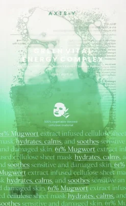 Green Vital Energy Complex Mask
