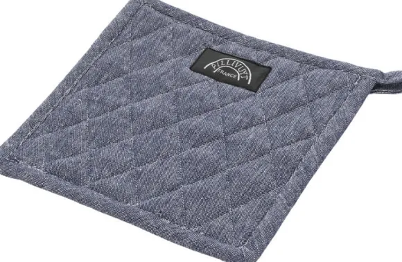 Grytlapp recycle Pillivuyt 22,5 x 22,5 cm Navy
