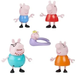 GurliGris Family 5 Pack