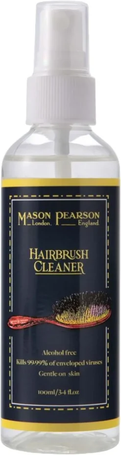 Hairbrush Cleaner Spray