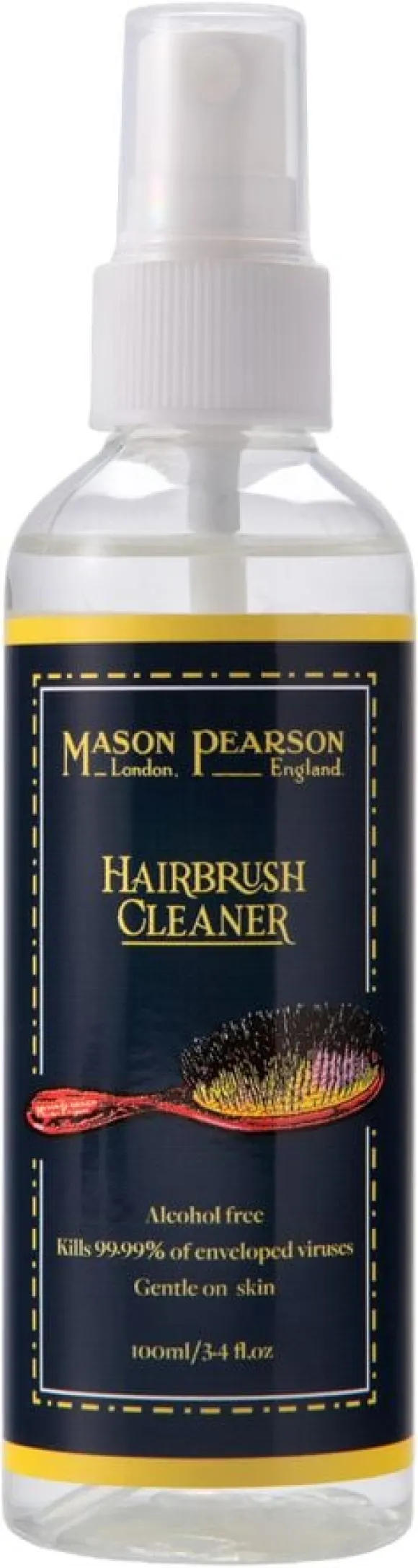 Hairbrush Cleaner Spray