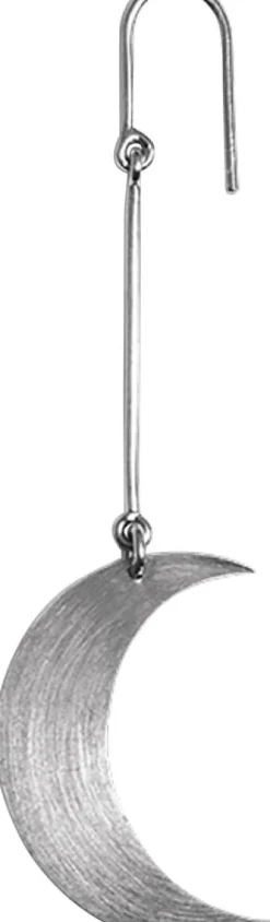 Half Moon Earring