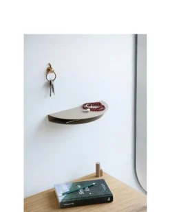 Half Moon Shelf: Terracotta: Small