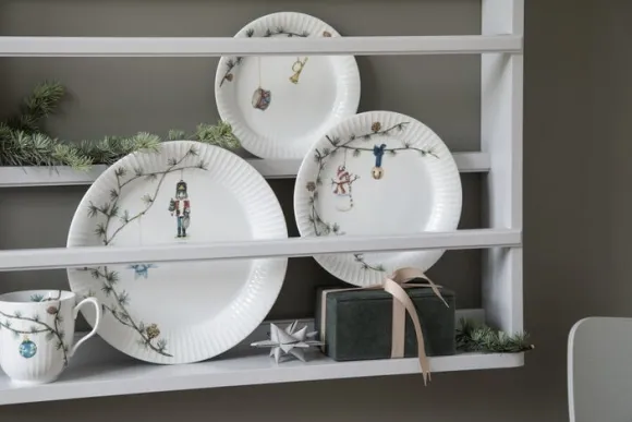Hammershøi Jul Tallerken 27 cm