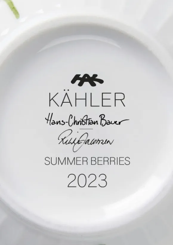 Hammershøi Summer Krus 33 cl sommerbær